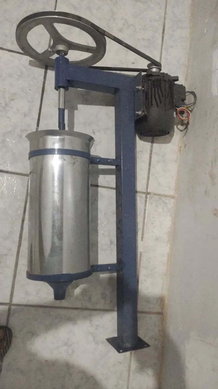 Máquina de juçara 
