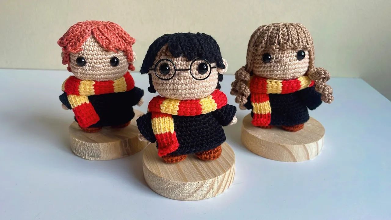 Amigurumis em crochê variados  - Foto 4