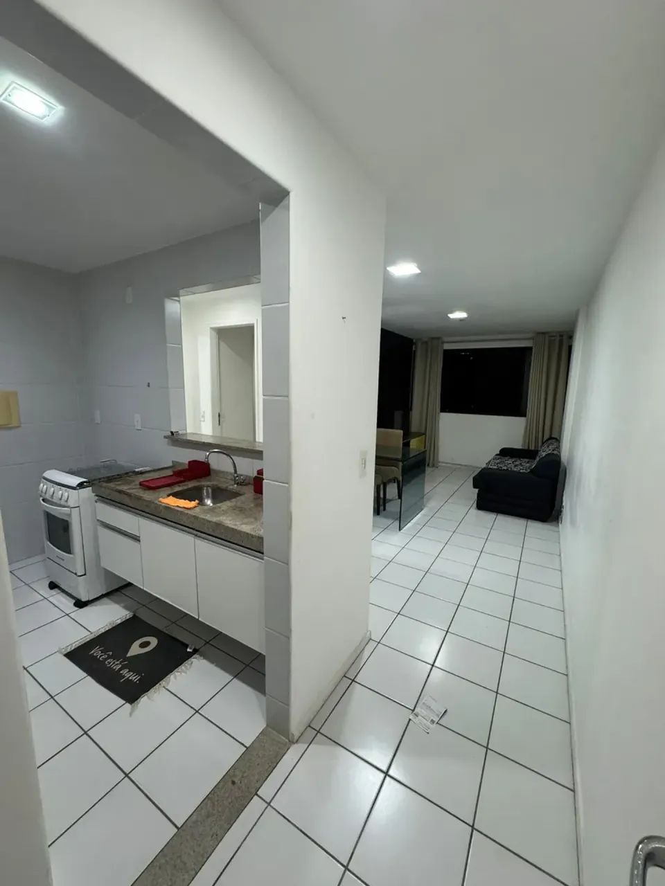 QUARTO E SALA MOBILIADO NA JATIUCA A POUCOS METROS DO MAR - Foto 5