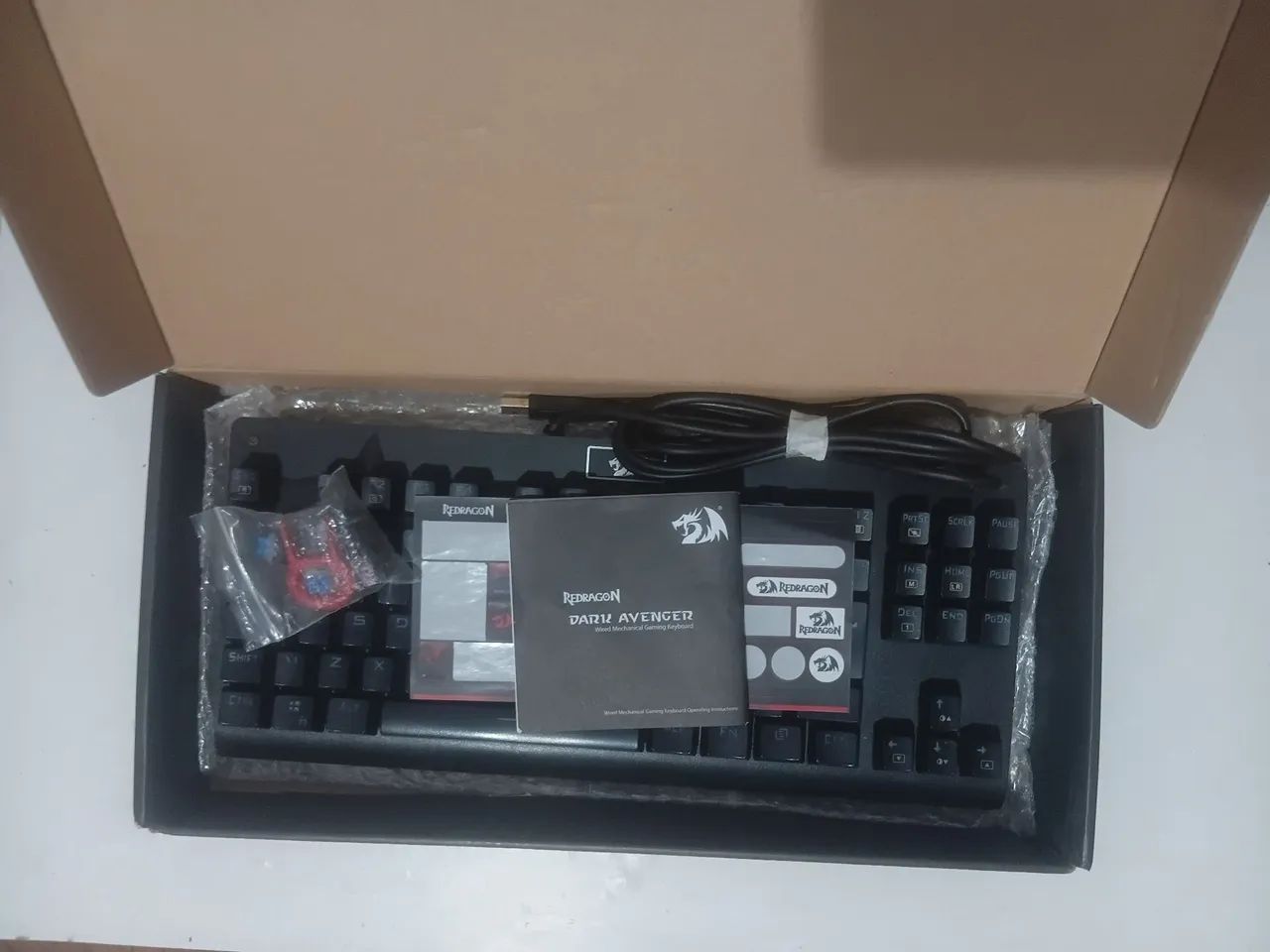 Teclado redragon Dark Avenger - Foto 3