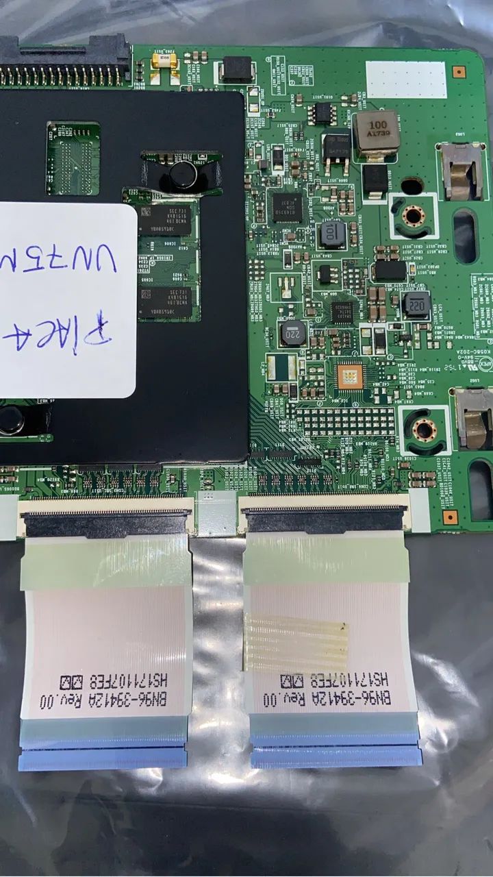 Placa T-CON UN75MU61OOG - Foto 3