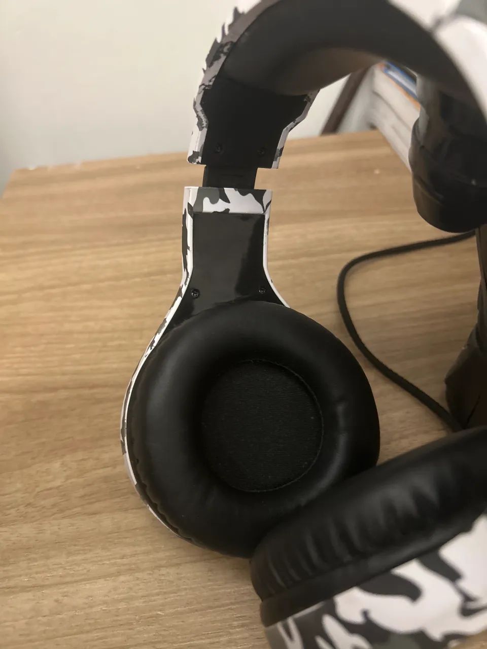 Headset Havit camuflado em perfeito estado - Foto 3
