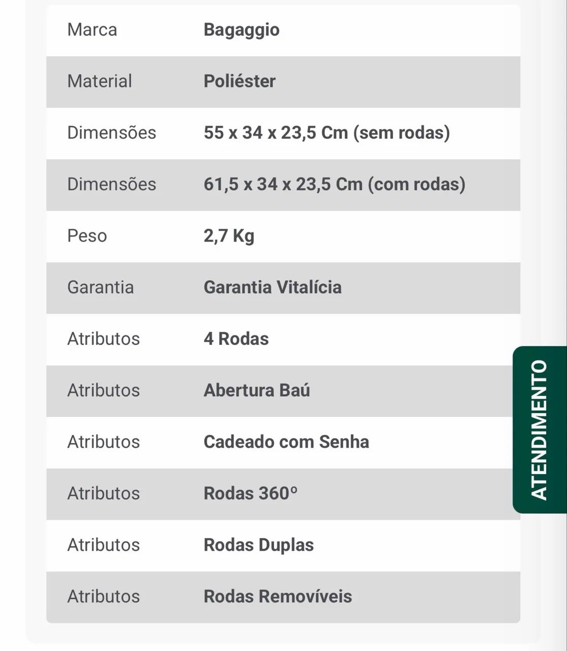 Mala Edimburgo Baggagio  - Foto 2