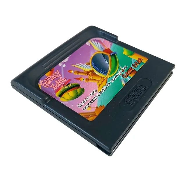 Fantasy Zone C/ Manual - Japonês - Sega Game Gear - Jogos de Vídeo