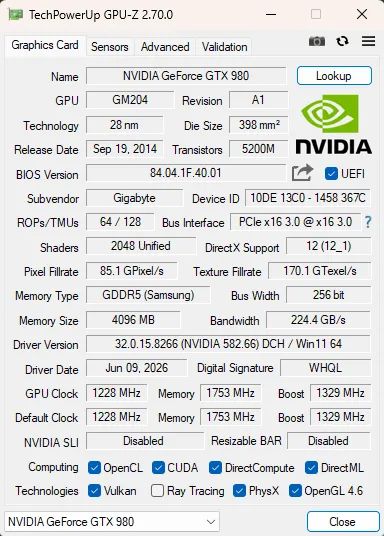 GTX 980 - Gigabyte G1 Gaming Windforce - Foto 5
