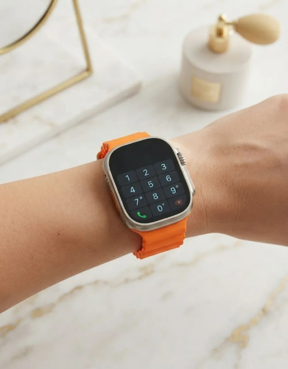 Smartwatch N11 Ultra Robusto Chamadas Bluetooth Funções Inteligentes