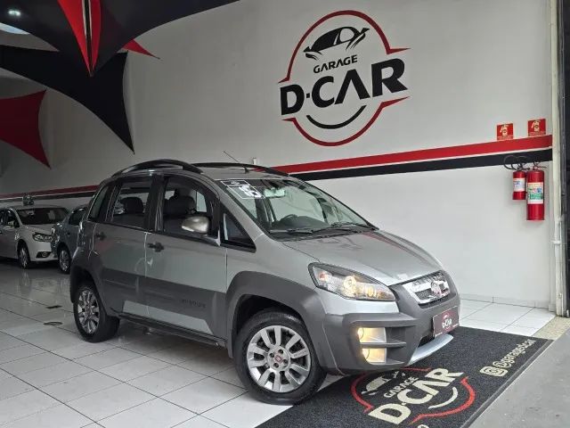 Fiat Idea Adv./ Adv.lock.dualogic 1.8 Flex 5P 2016