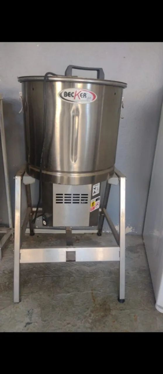 Descascador Industrial de batatas e cebolas 
