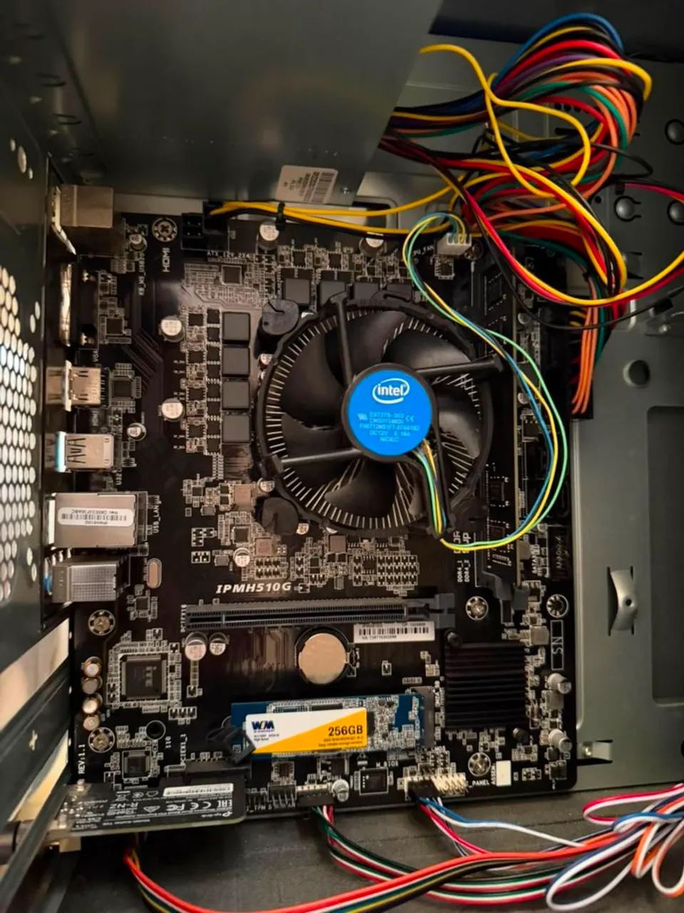 VENDO KIT PC INTEL CORE i3 10ª GERAÇÃO + FONTE - Foto 2