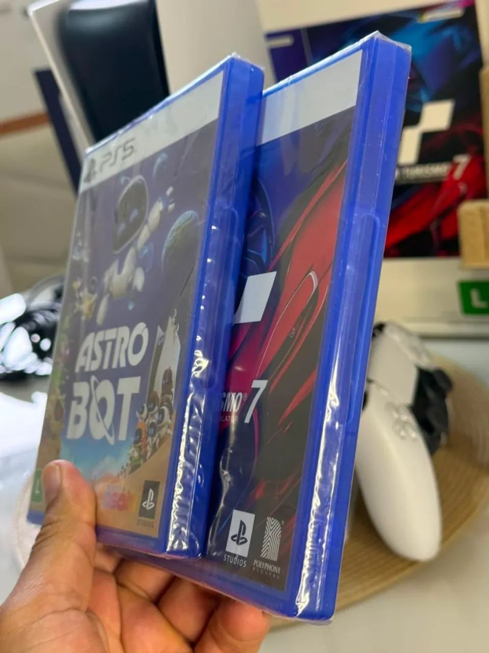 PS5 1TB C LEITOR DISCO  - Foto 5