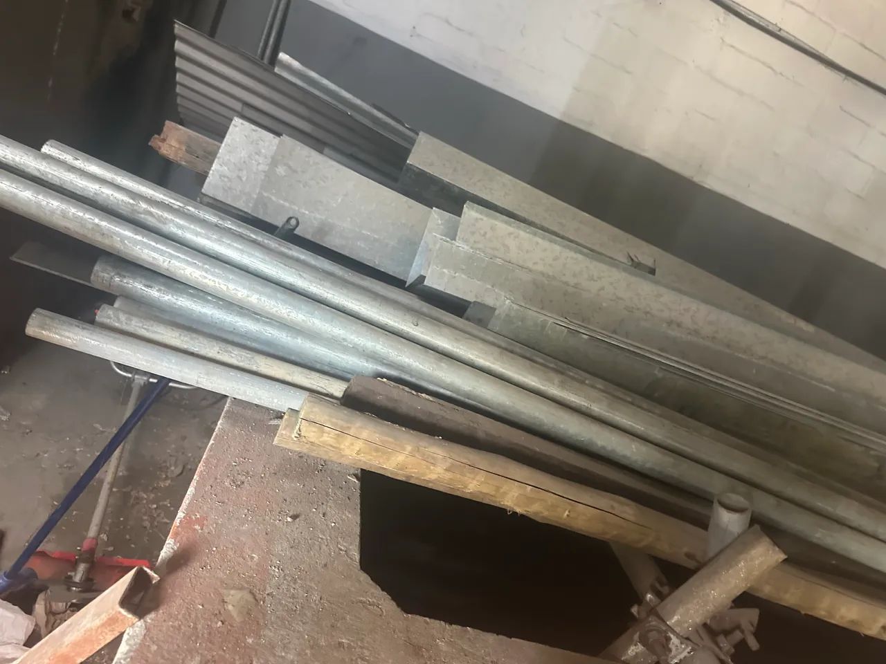 Vendo tubos de ferro 