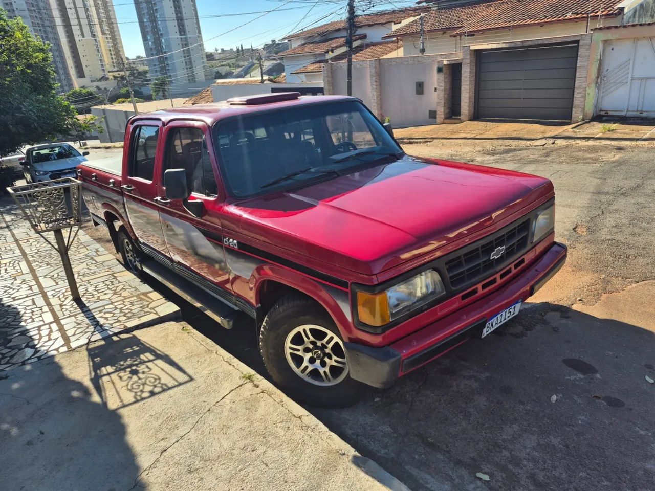 Chevrolet D-20 D-20 S / Luxe 3.9/4.0 Diesel 1993