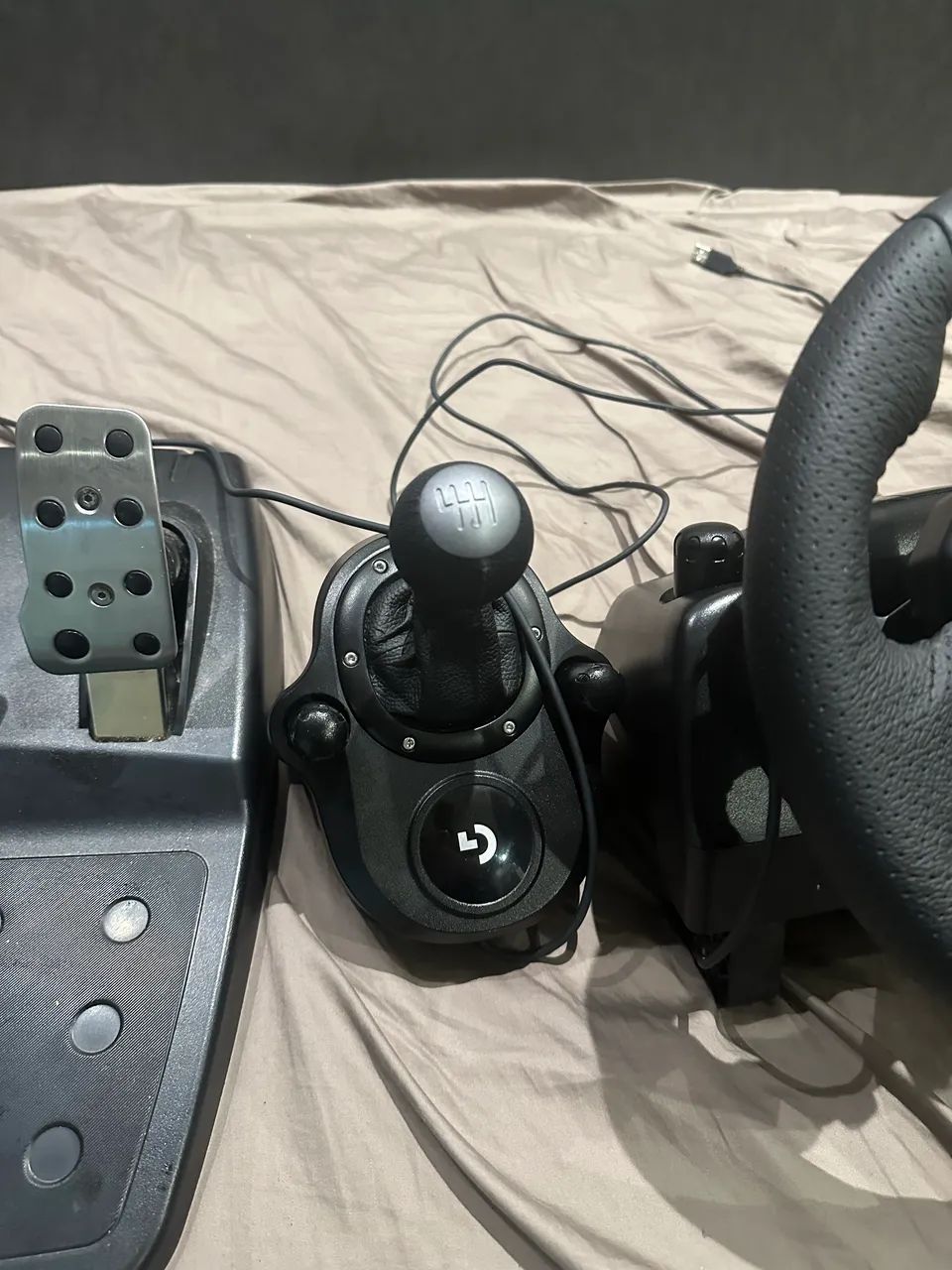 Logitech g29 + câmbio  - Foto 2