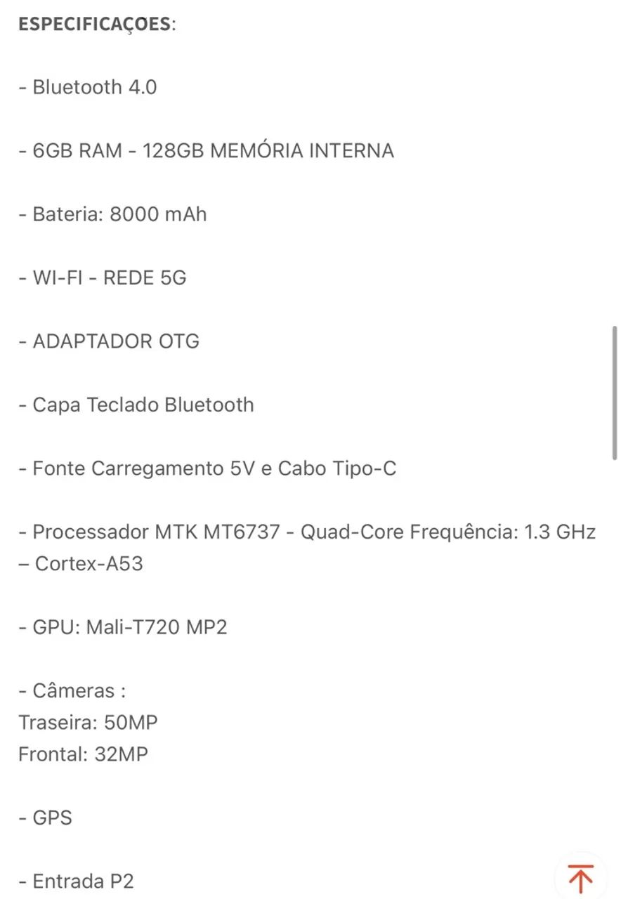 Tablet NOVO - Foto 5