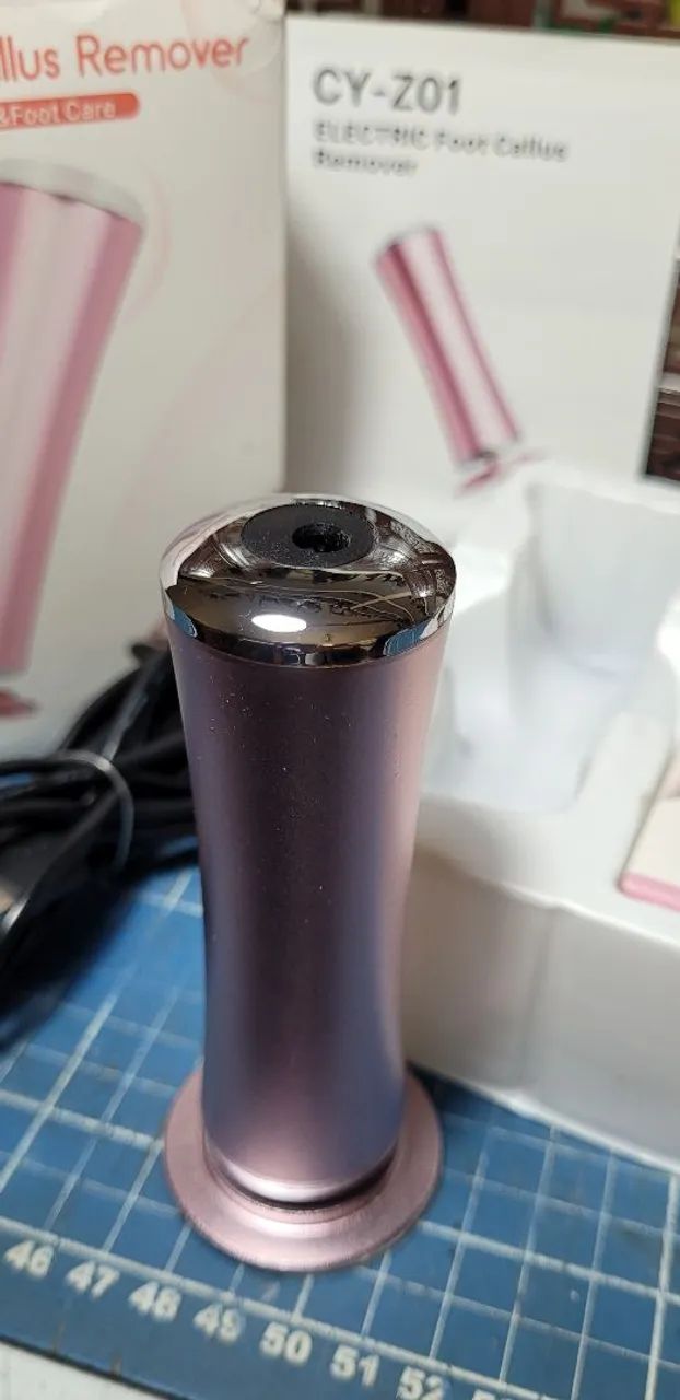 REMOVEDOR ELÉTRICO DE CALOS COM LIXAS DESCARTÁVEIS JÁ NO BRASIL  - Foto 3