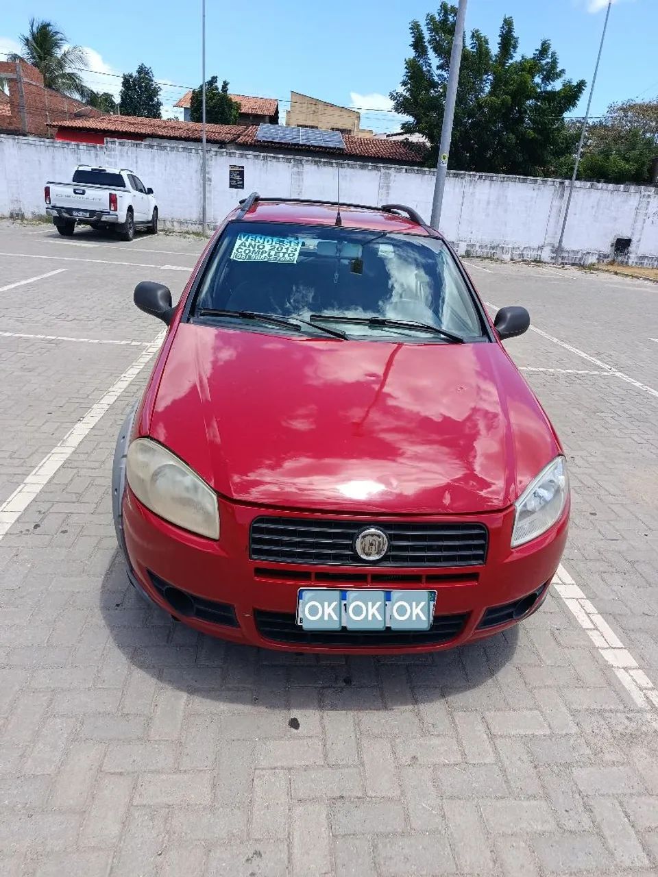 Fiat Strada Strada Working 1.4 mpi Fire Flex 8V CD 2013