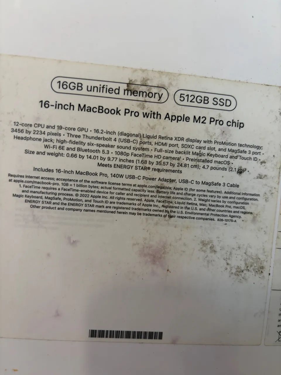MacBook M2 Pro 16Gb 512ssd Tela 16 - Foto 5