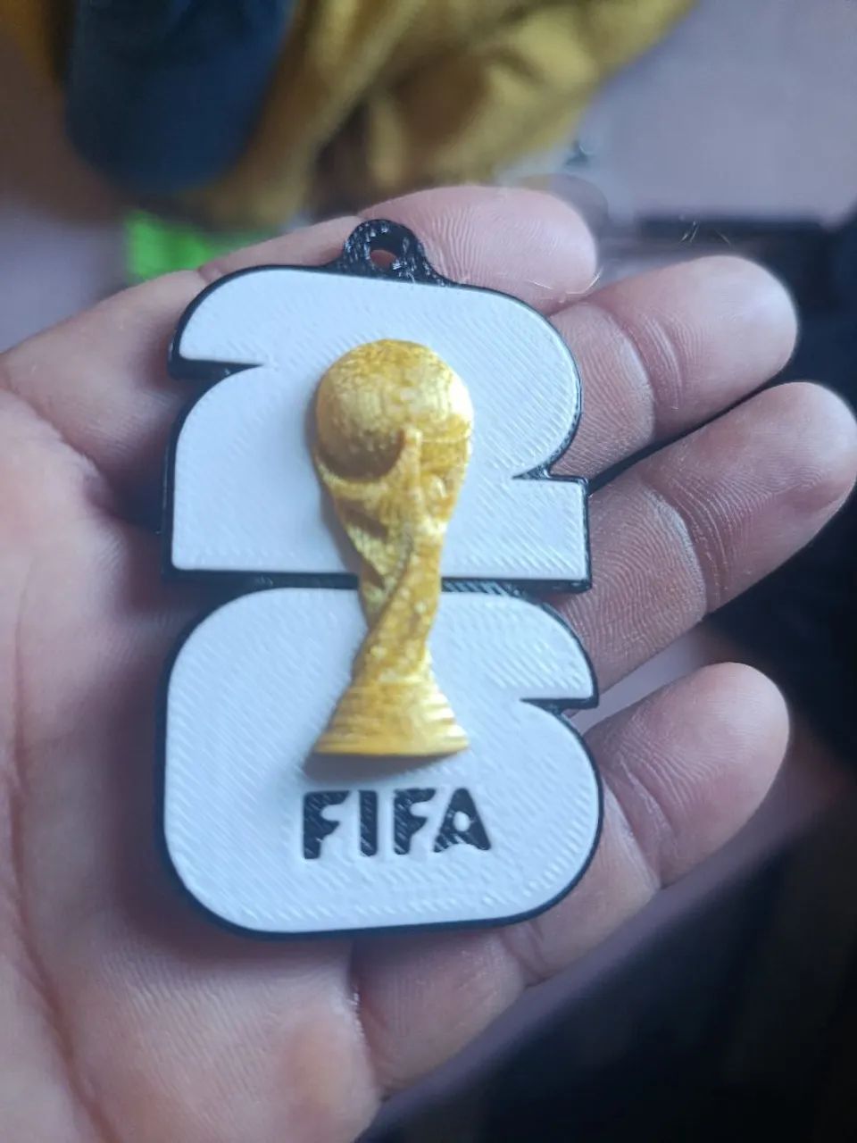 Chaveiro Copa 2026 - Foto 2