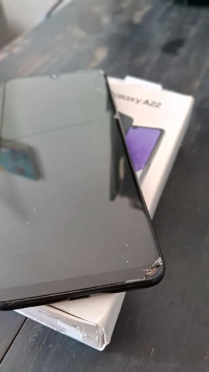 Vebdo Celular Samsung Galaxy A22 usado - Foto 3
