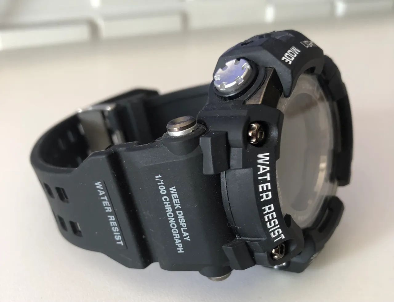 Relógio  Smael no.1802 estilo g shock  - Foto 3