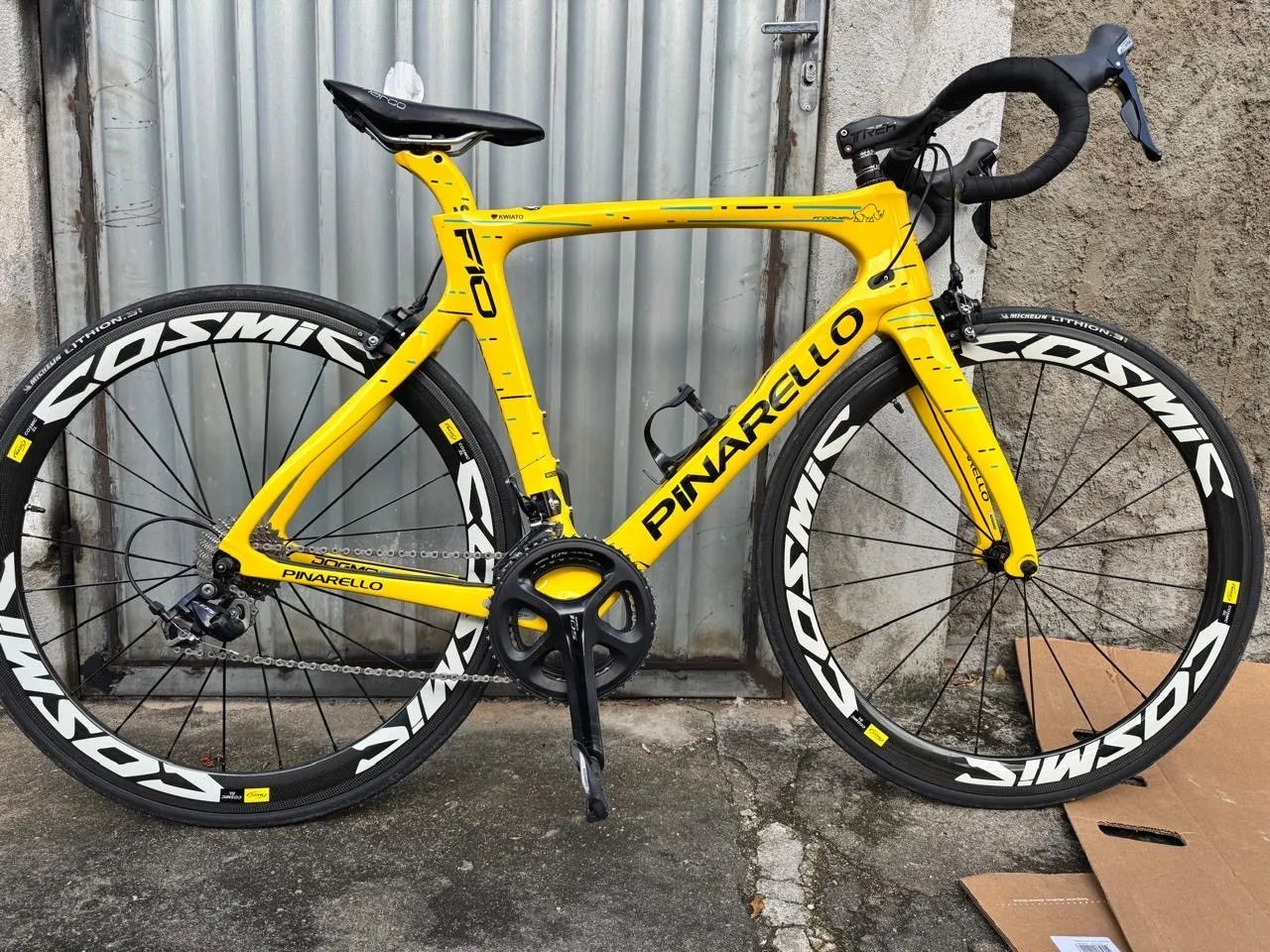  Speed em carbono Pinarello