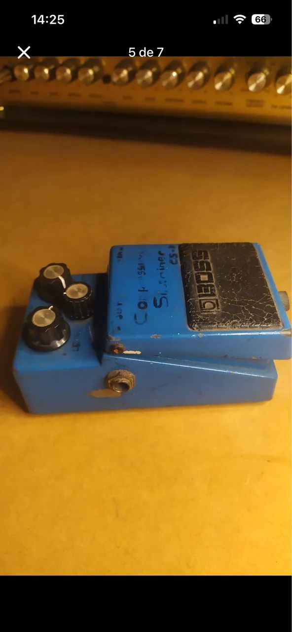 Boss compressor vintage cs-2 - Foto 3
