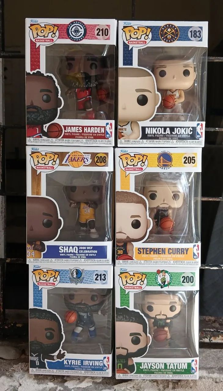 Funko POP NBA [ORIGINAL]