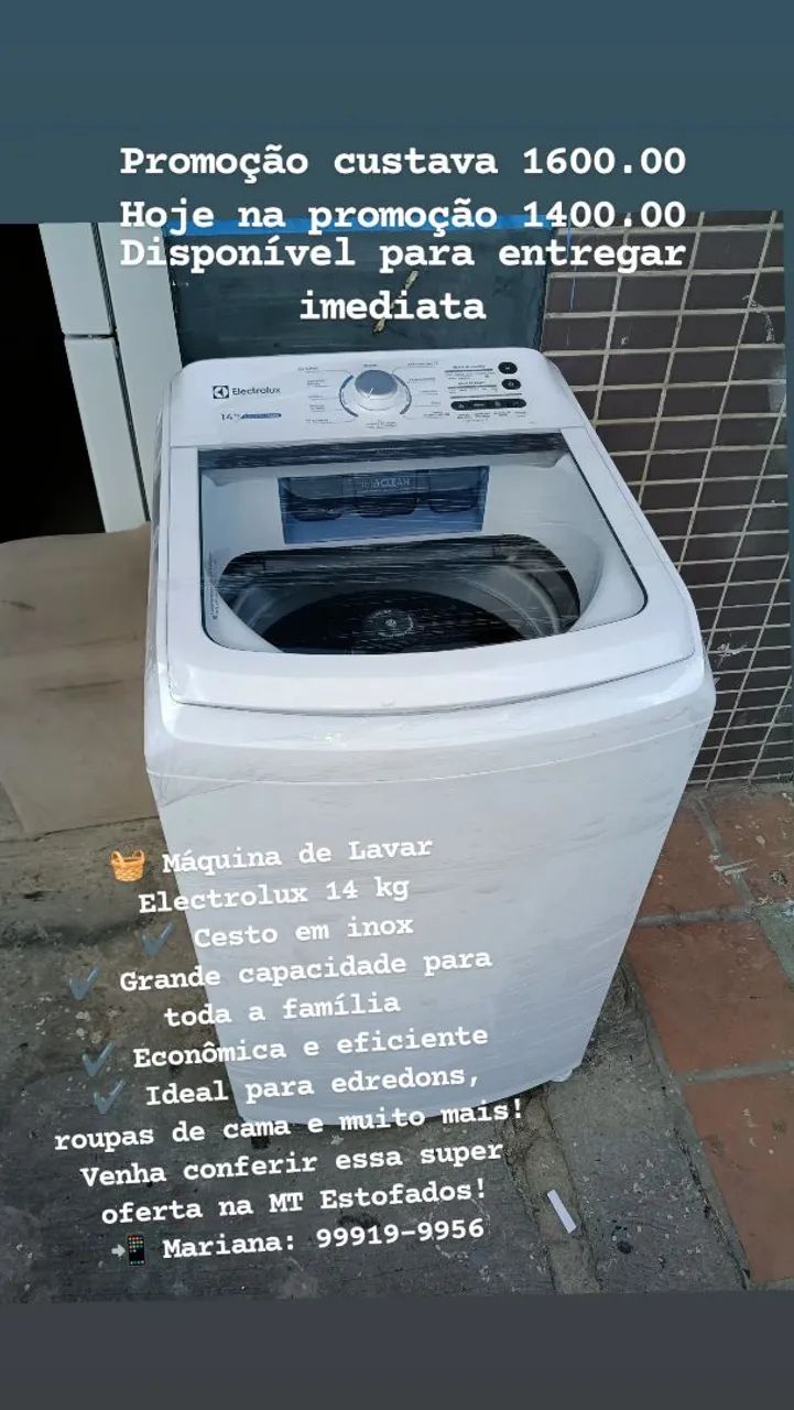 Máquinas de lavar 