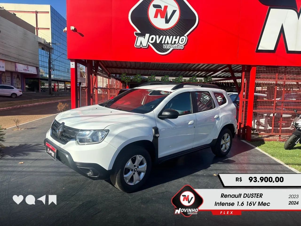 Renault Duster 2024