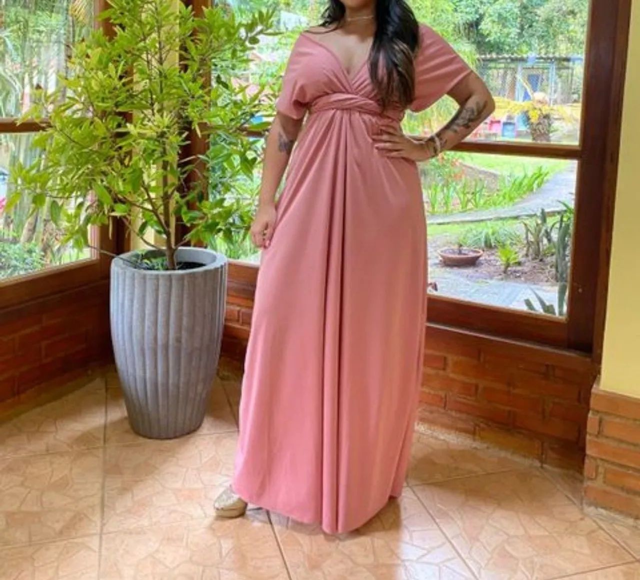 Vendo vestido de FESTA MULTI FORMA  - Foto 2