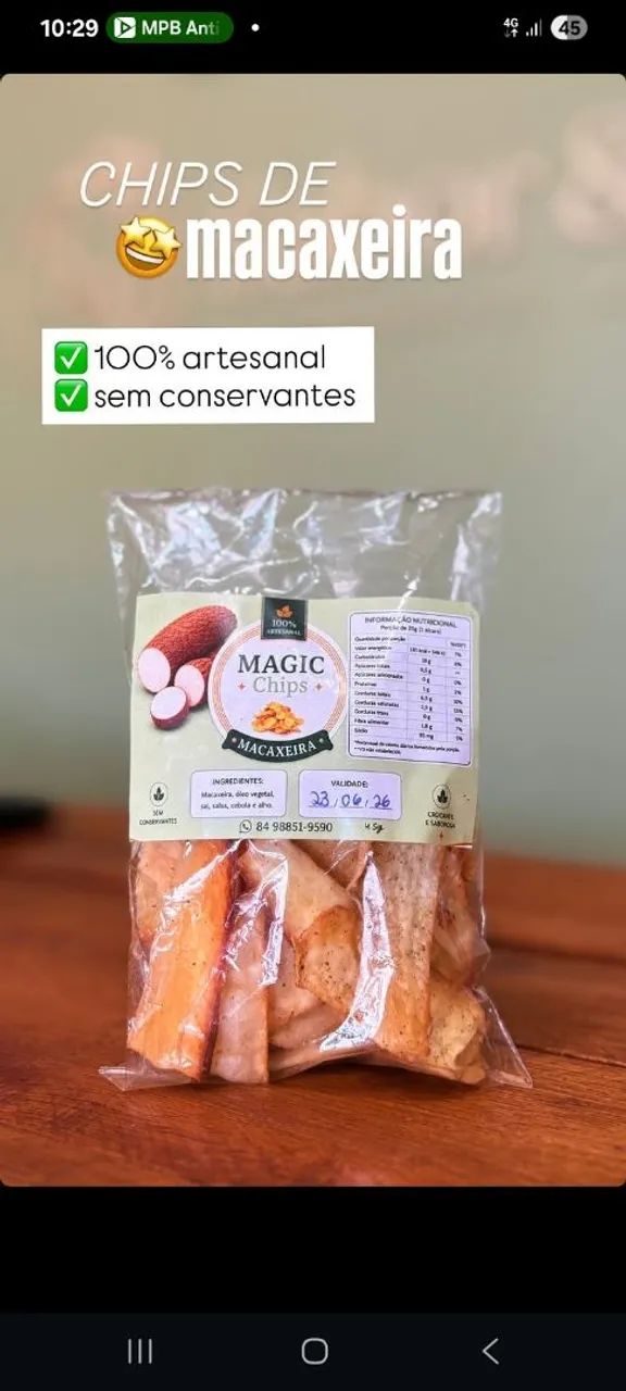 Chips deliciosos  - Foto 3
