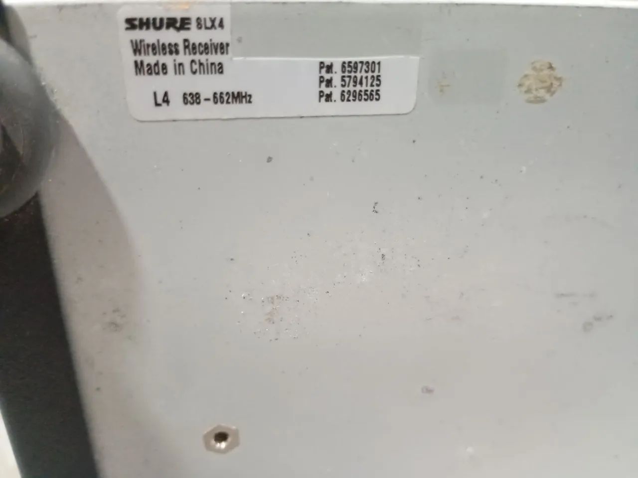 Receptor Shure SLX4 - Foto 3