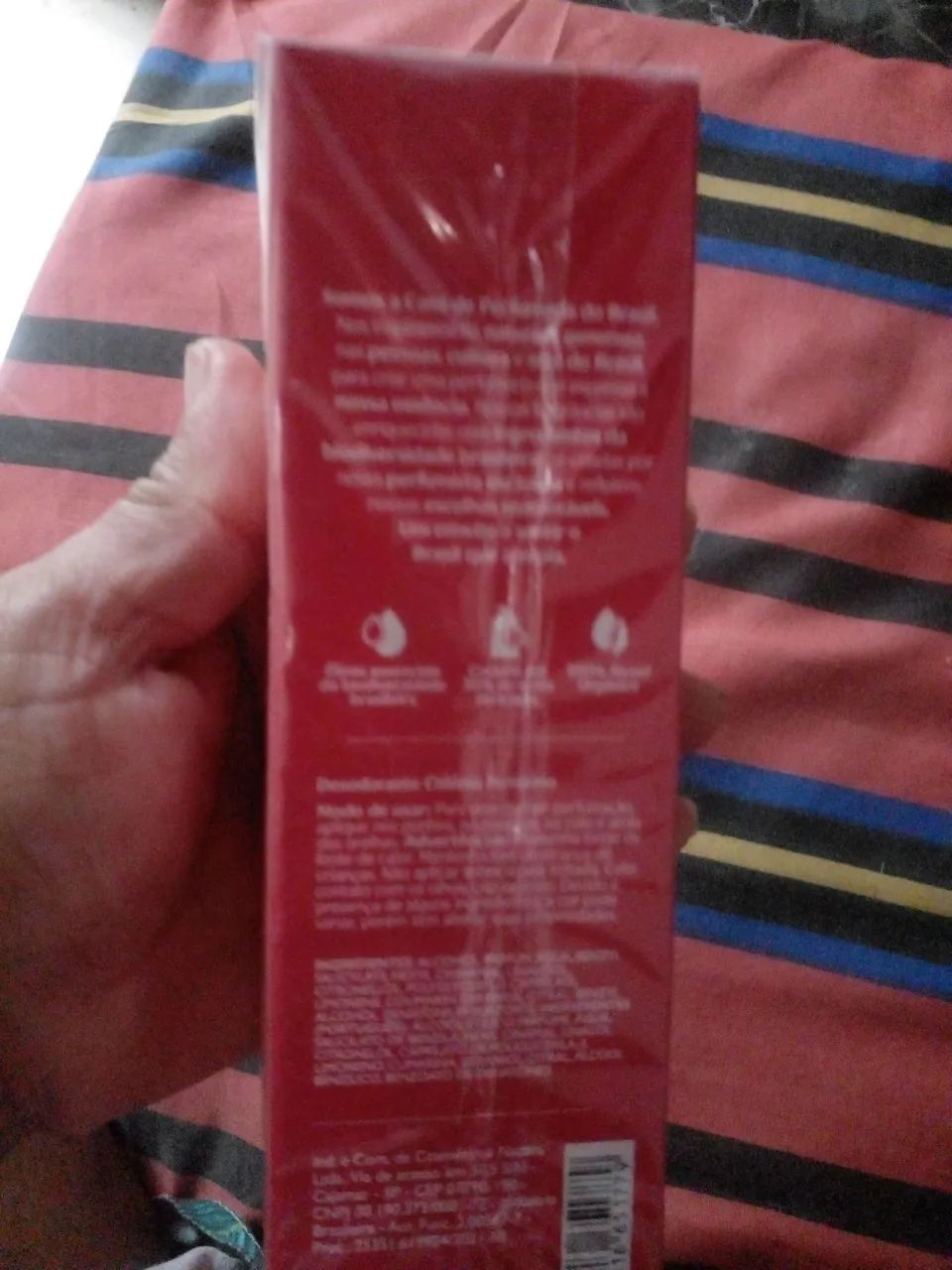 Perfume humor feminino lacrado no precinho  - Foto 3