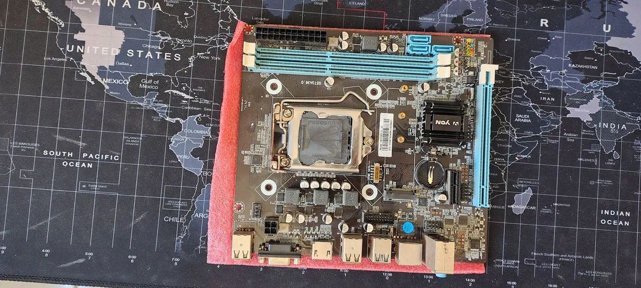 Placa Mãe Yon H81G573 LGA 1150 Intel 4ª Geração DDR3 - Foto 3