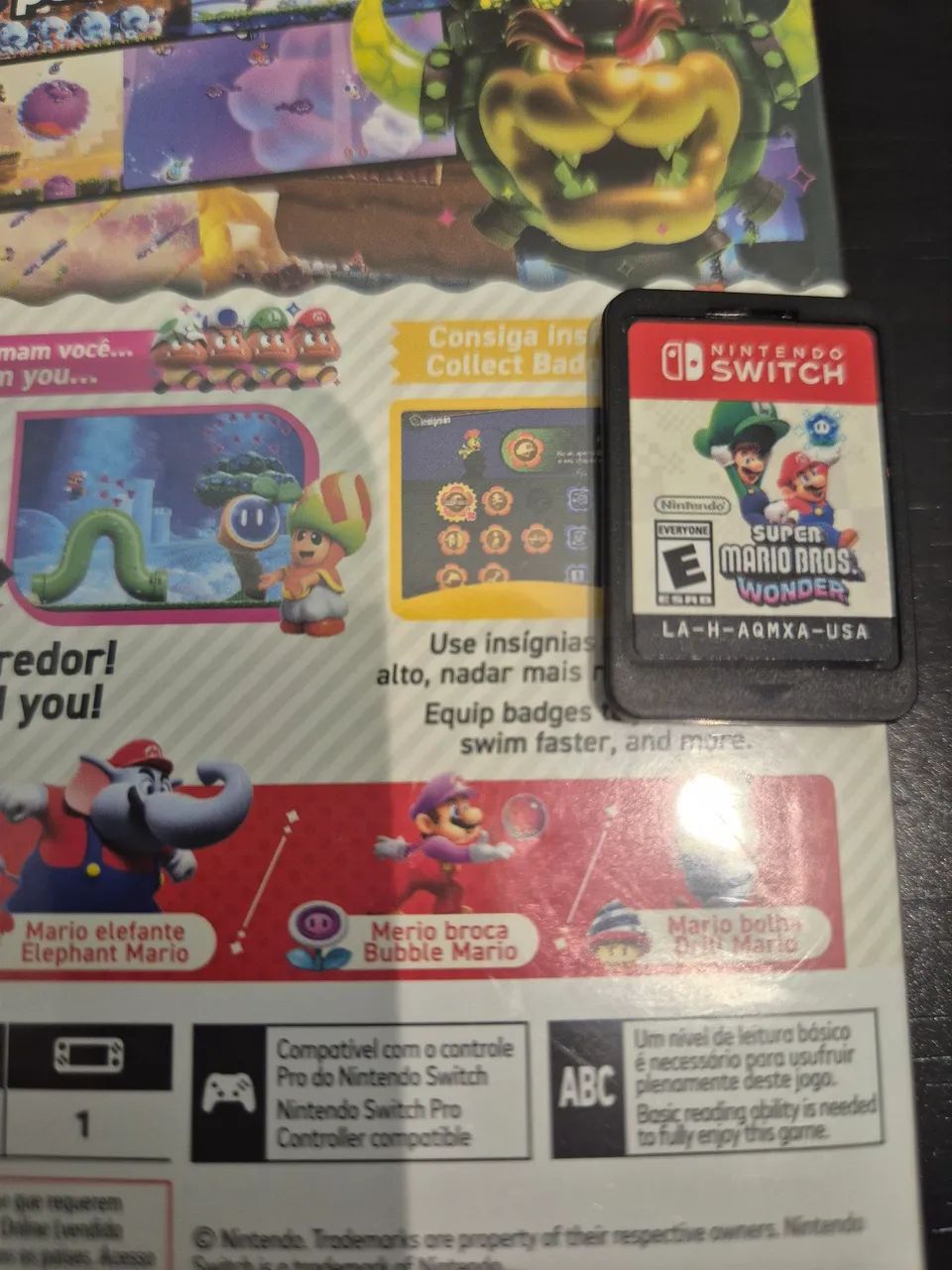 Mario Wonder Switch (Mario broca) - Foto 3