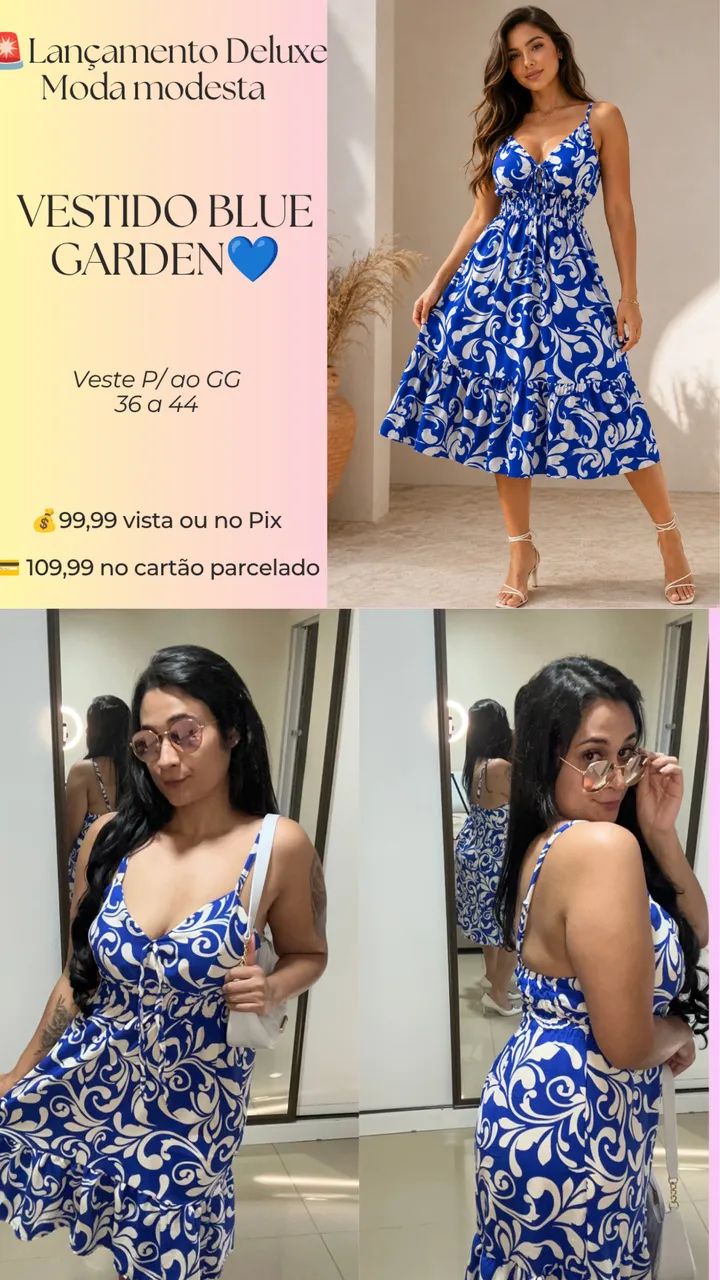Vestidos e acessórios feminino - Foto 2