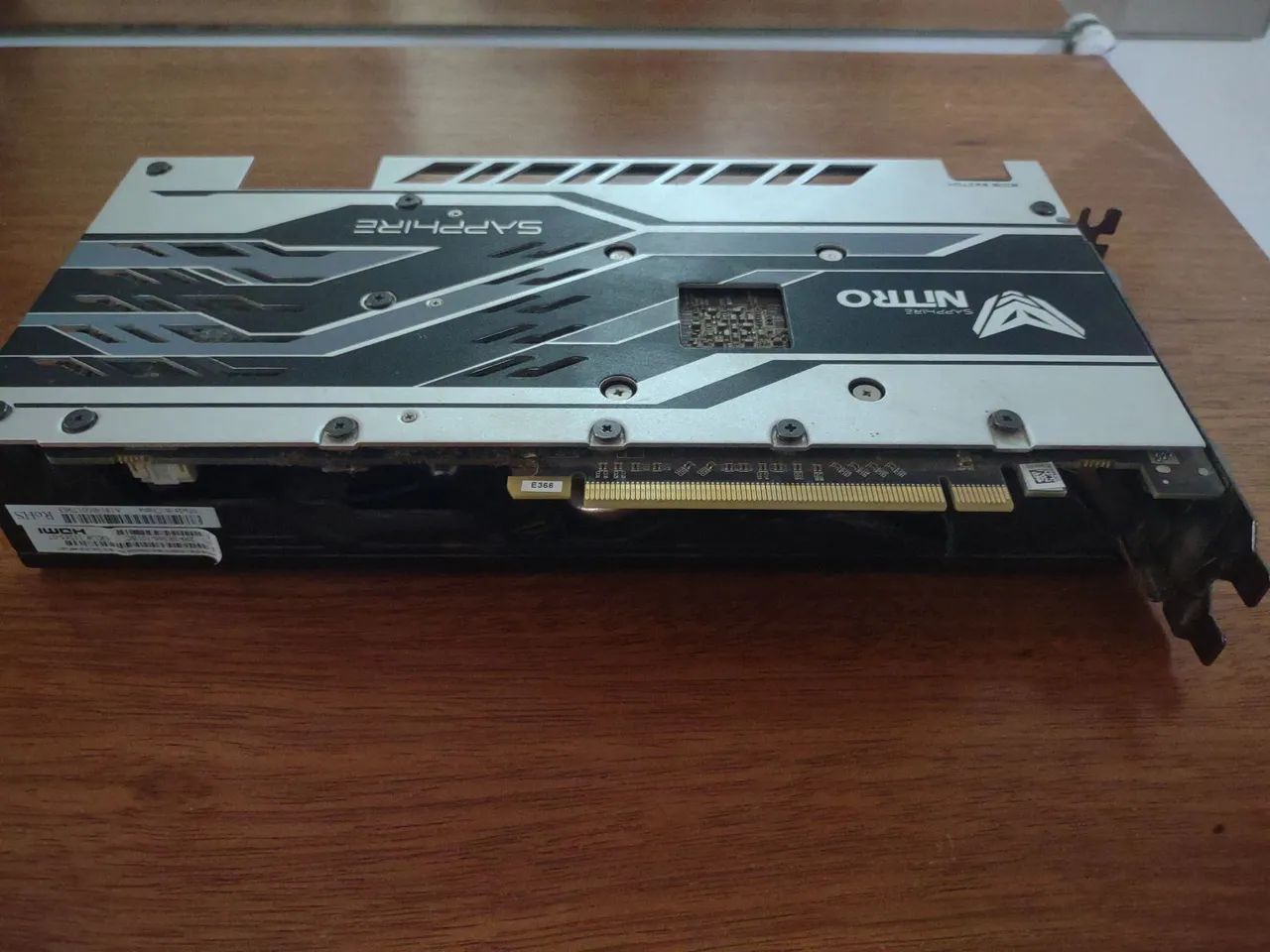 PLACA DE VIDEO AMD SAPPHIRE RX 580 4GB - Foto 2