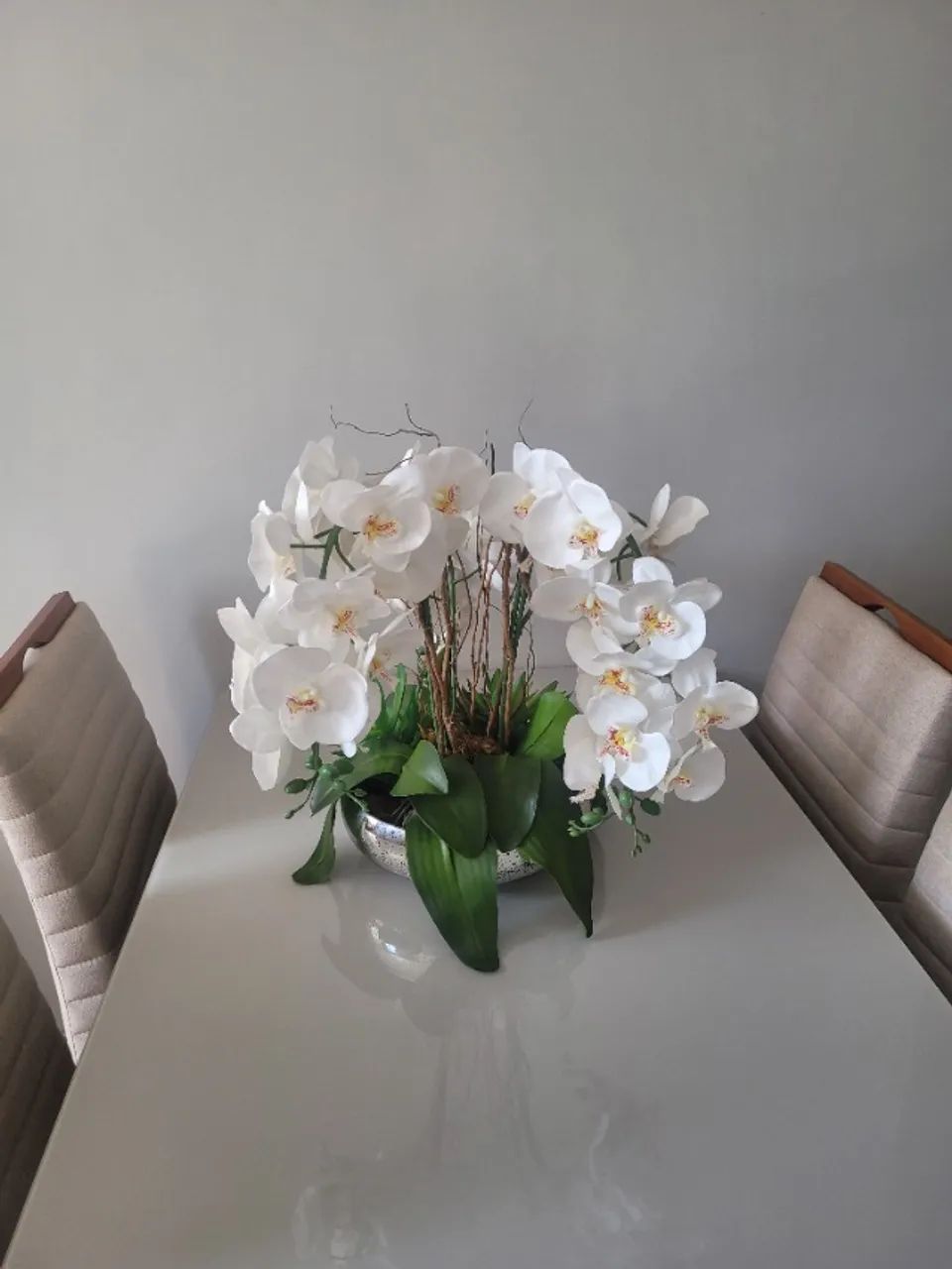 Arranjo Orquídeas artificial - Redução no preço - Foto 3