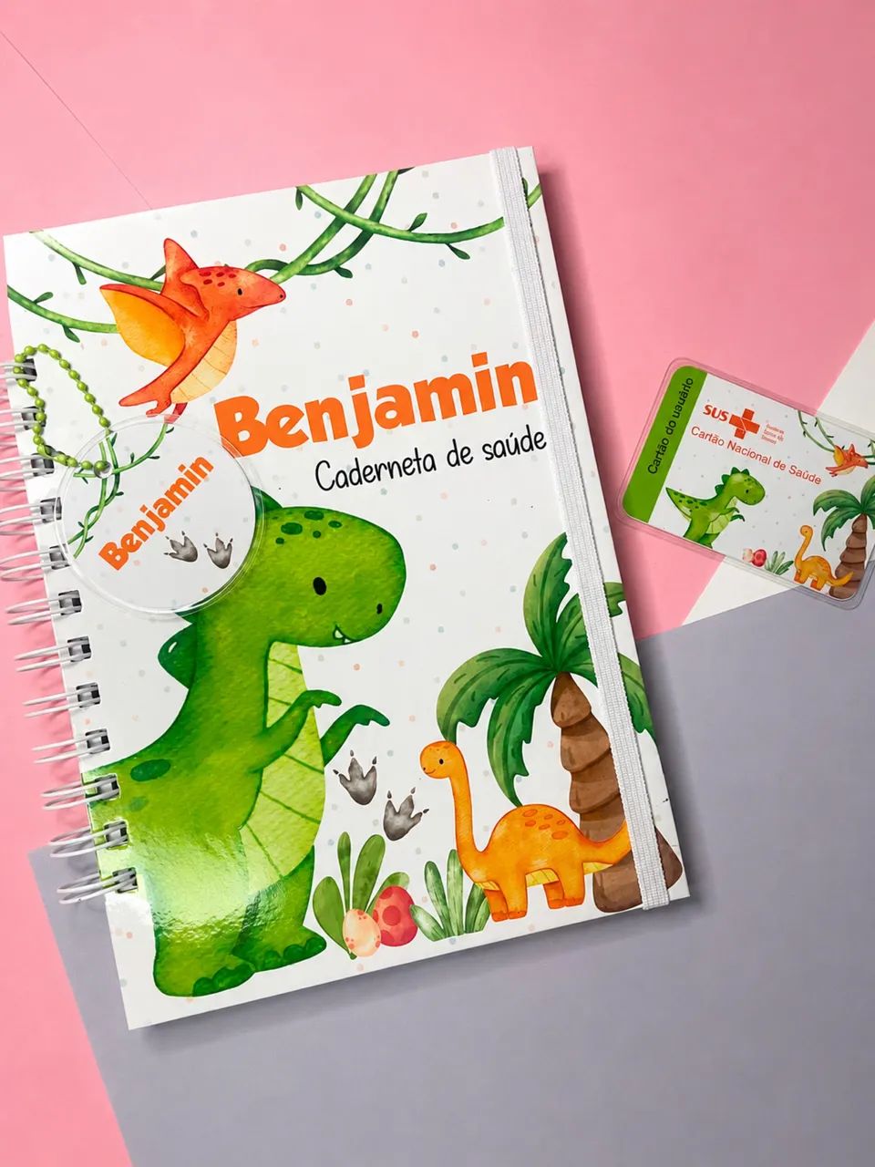 Agendas personalizadas e cadernetas de saúde 