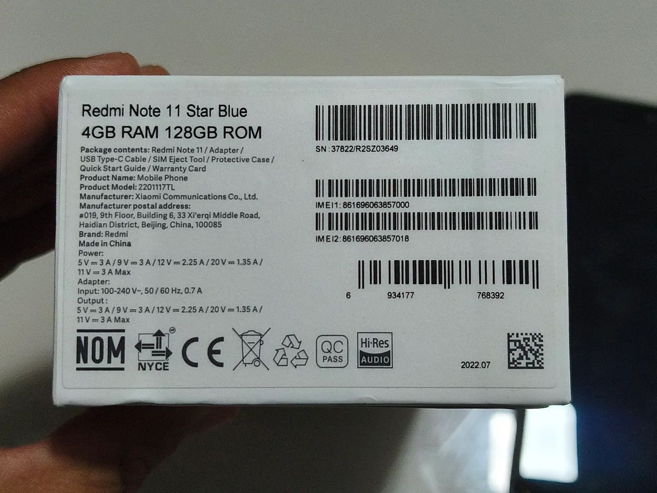 Xiaomi Redmi note 11 star  - Foto 2