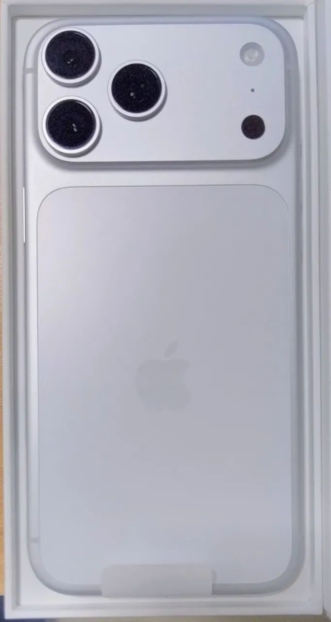 iPhone 17 Pro Max 256GB - Garantia Apple - Impecável - Foto 3