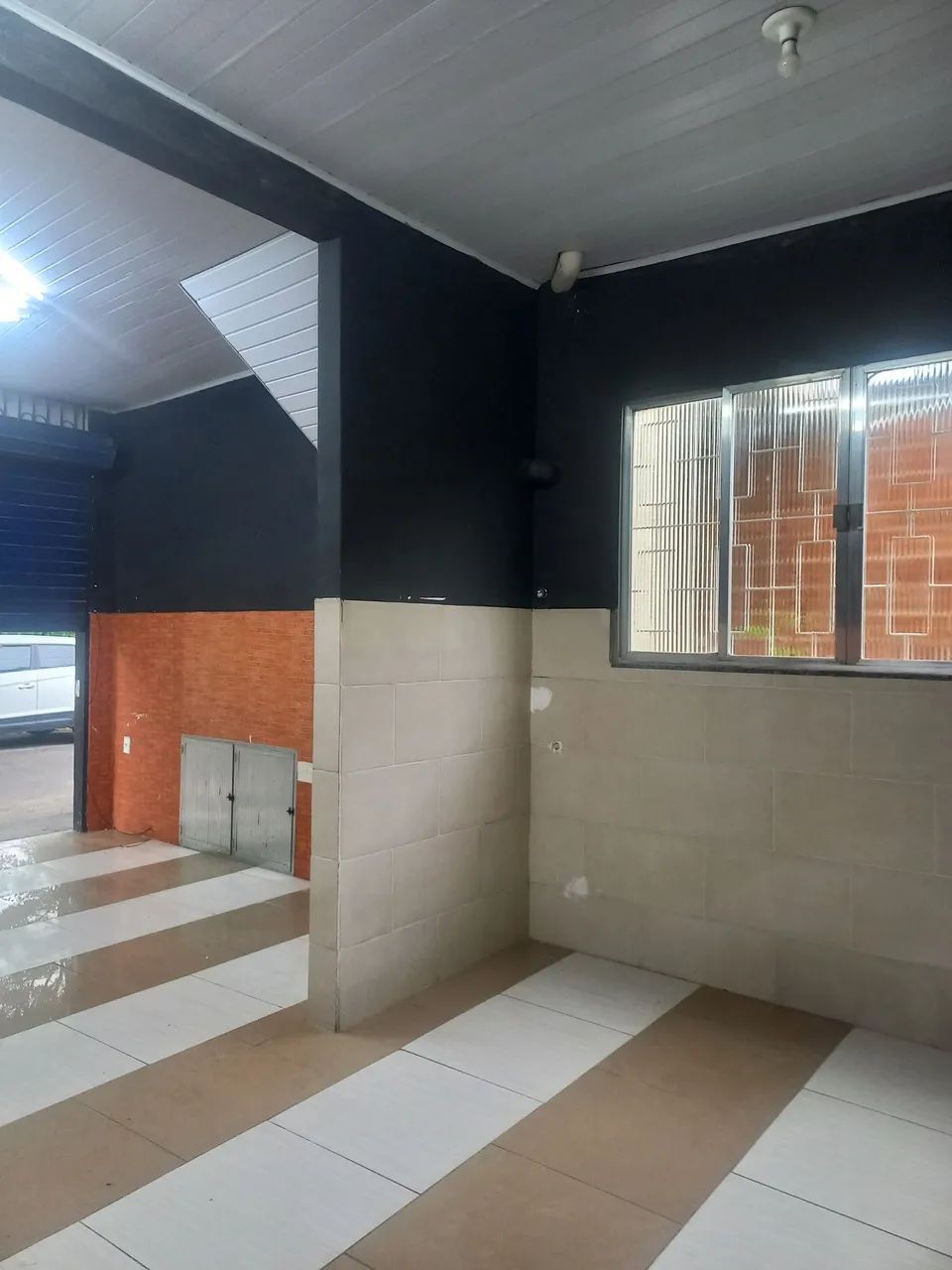  LOJA com Cozinha. Perto  Estrada C.Ramos Campo Grande RJ. Não paga Água e nem Luz.  - Foto 4