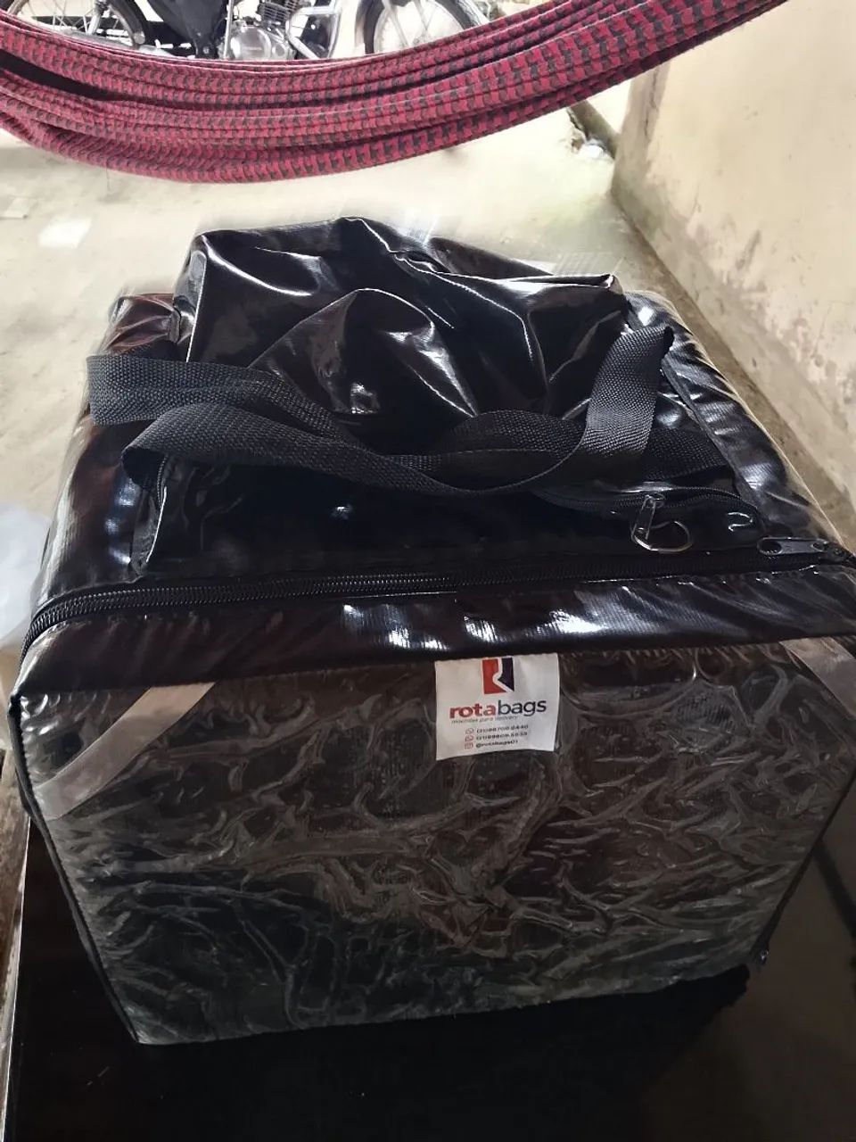 Mochila de entrega 