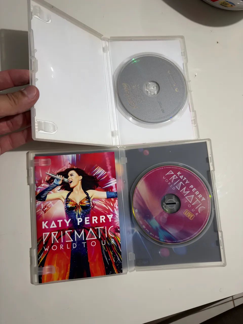 DVDs Katy Perry - Foto 2