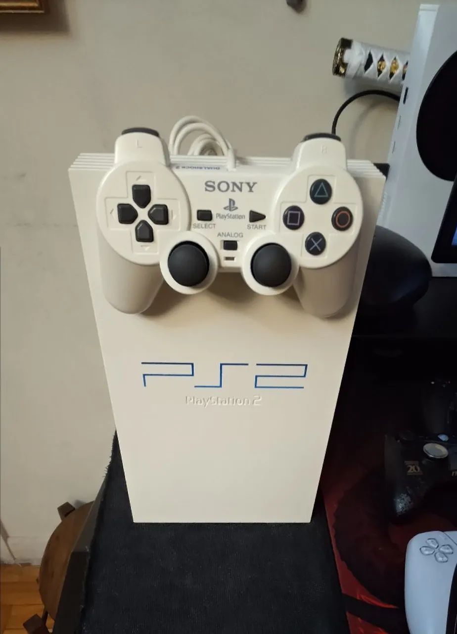 PlayStation 2 fat GT PlayStation 5 slim, PlayStation 4, PlayStation modelos retrô e novo!