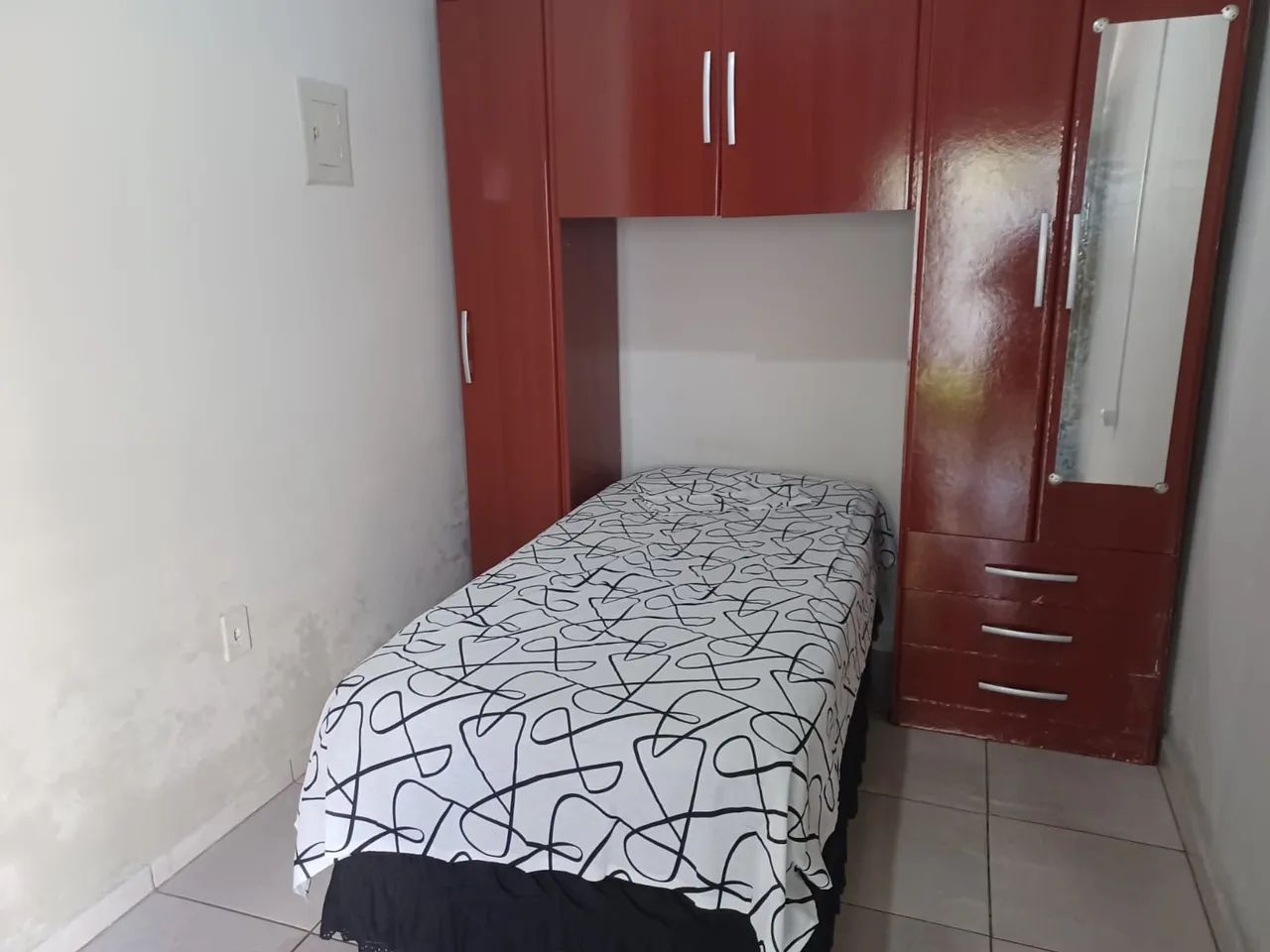 Quarto Suíte individual Masculino 
