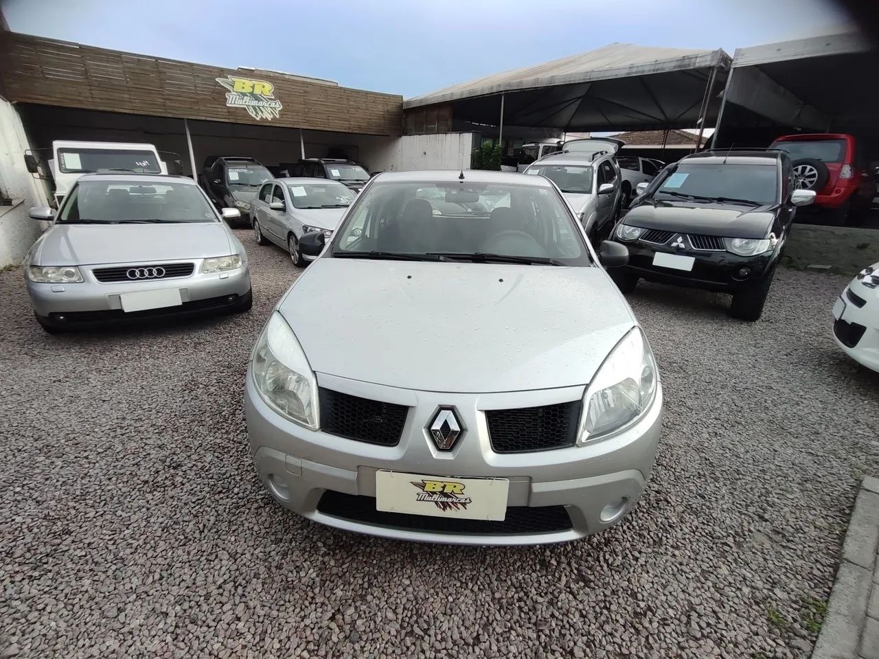 Renault Sandero Expression Hi-flex 1.0 16V 5P 2010 - Foto 5