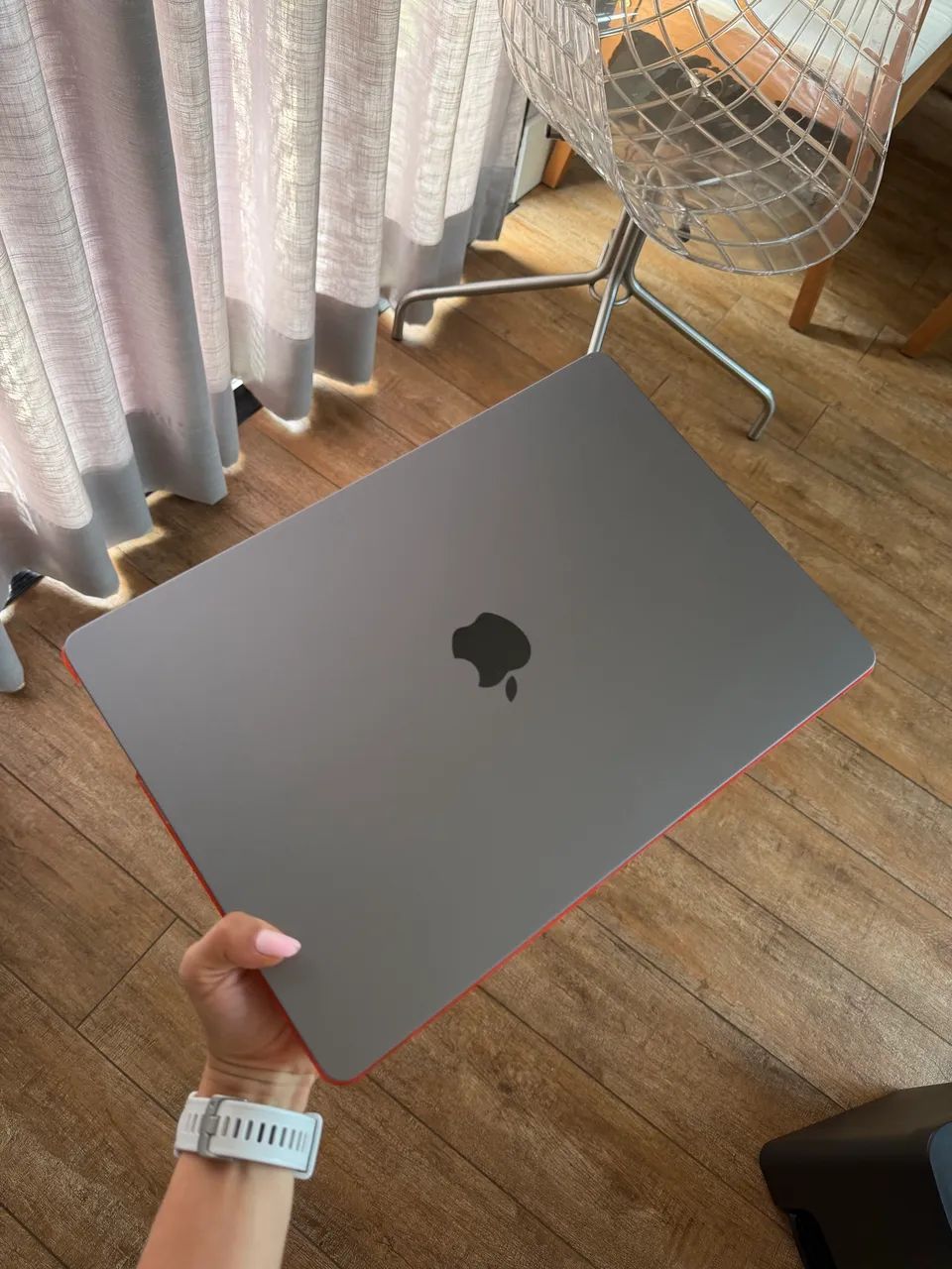 Macbook Air M2 15 polegadas 8gb RAM Cinza Espacial - Notebooks