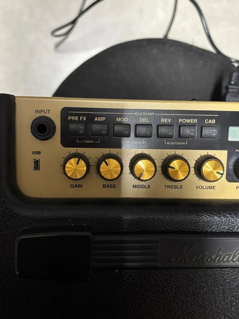 Amplificador Marshall CODE25 - 25W - Digital - Bluetooth e USB - Foto 4