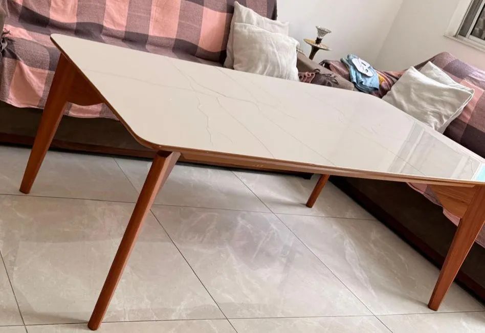Mesa de jantar 180cm X 90cm - Foto 2